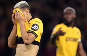 Wolves relegated from EPL after West Ham-Crystal Palace draw Wolves