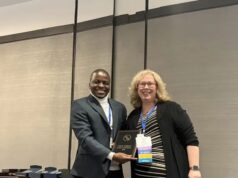 Nigerian scholar wins US teaching award, leads human-robot innovation Teaching