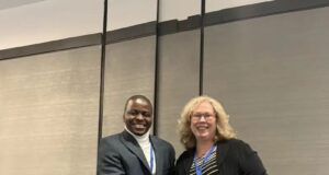Nigerian scholar wins US teaching award, leads human-robot innovation Teaching