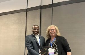Nigerian scholar wins US teaching award, leads human-robot innovation Teaching