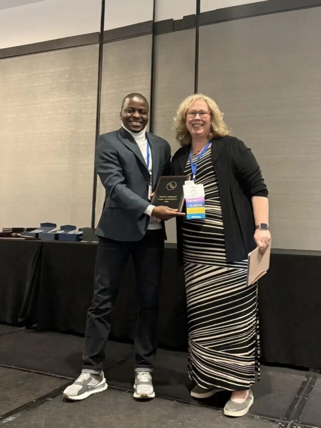 Nigerian scholar wins US teaching award, leads human-robot innovation Teaching