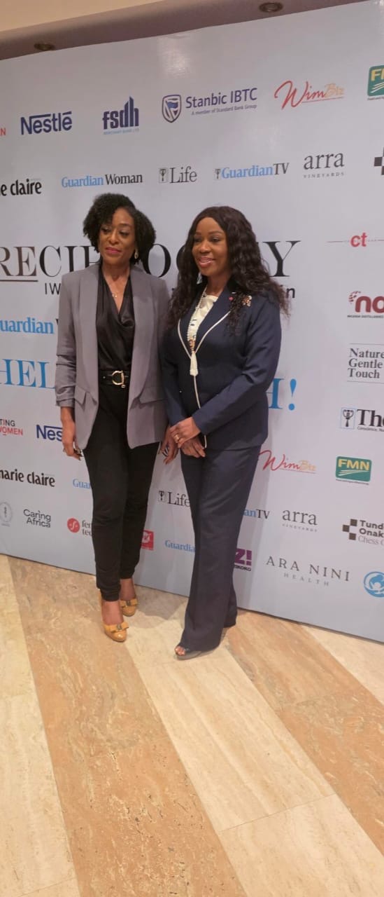 UBA's Chioma Mang, Michelle Nwoga bag awards at Guardian Women Festival UBA