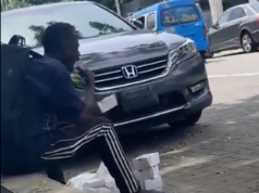 Outrage as dispatch rider samples customer’s small chops