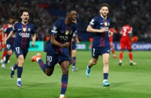 UCL: PSG beat Bayern in nine-goal semi-final thriller PSG