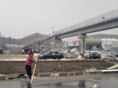 Windstorm damages Kugbo Bus Terminal, Nyanya Bridge in Abuja Windstorm