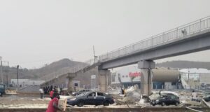 Windstorm damages Kugbo Bus Terminal, Nyanya Bridge in Abuja Windstorm