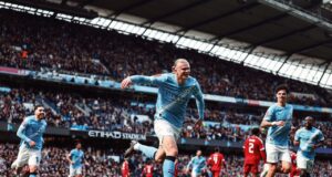 Haaland nets hat-trick as Man City demolish Liverpool in FA Cup Haaland
