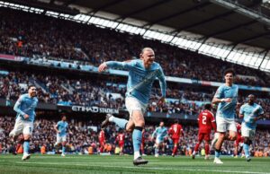 Haaland nets hat-trick as Man City demolish Liverpool in FA Cup Haaland
