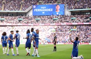 Chelsea beat Leeds to set up FA Cup final clash with Man City Chelsea