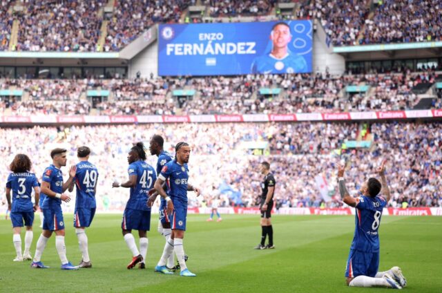Chelsea beat Leeds to set up FA Cup final clash with Man City Chelsea