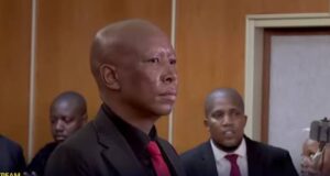 Malema jailed five years over rally gunfire