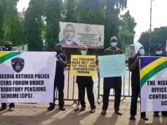 Police retirees set for nationwide protest over pension issues