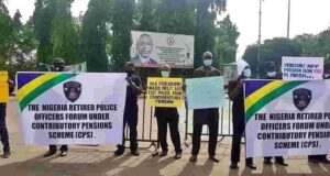 Police retirees set for nationwide protest over pension issues