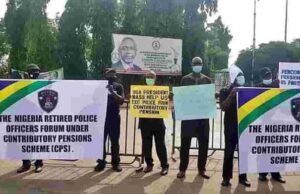 Police retirees set for nationwide protest over pension issues