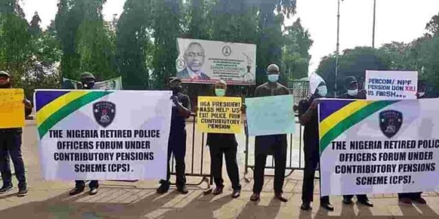 Police retirees set for nationwide protest over pension issues