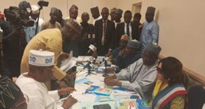 2027: Faleke picks presidential forms for Tinubu
