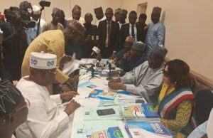 2027: Faleke picks presidential forms for Tinubu