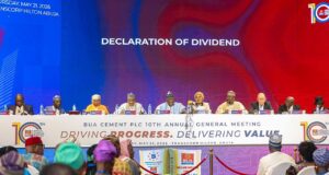 BUA Cement shareholders approve N10.00 dividend as company’s revenue hits N1.2trn BUA Cement