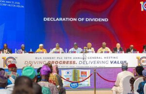 BUA Cement shareholders approve N10.00 dividend as company’s revenue hits N1.2trn BUA Cement