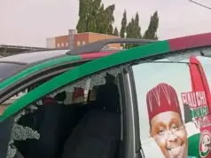 Police confirm thug attack at PDP event in Bauchi