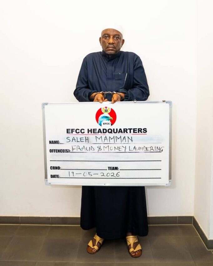 Convicted Ex-Power Minister Mamman arrested in Kaduna Mamman