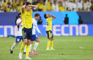 Ronaldo suffers more agony as Al Nassr lose 1-0 in AFC final Al Nassr