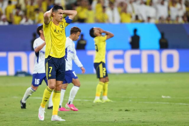 Ronaldo suffers more agony as Al Nassr lose 1-0 in AFC final Al Nassr