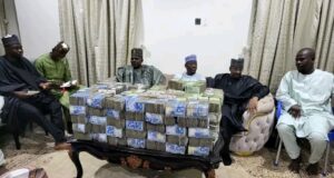 Borno Senator shares ₦135.65m to APC executives for Sallah