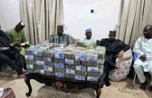 Borno Senator shares ₦135.65m to APC executives for Sallah