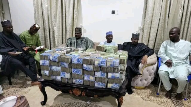 Borno Senator shares ₦135.65m to APC executives for Sallah