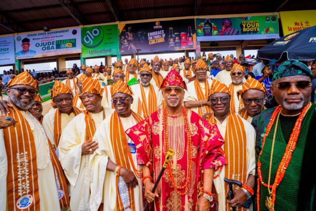 Abiodun labels Ojude Oba festival of unity, culture, economic growth Ojude Oba