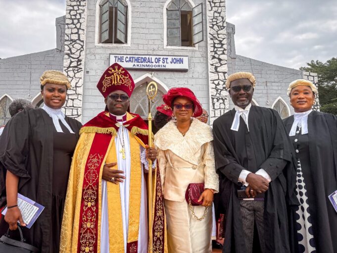 Bishop Familoni Familoni