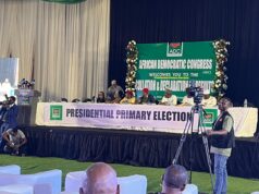ADC postpones presidential primary results collation ADC