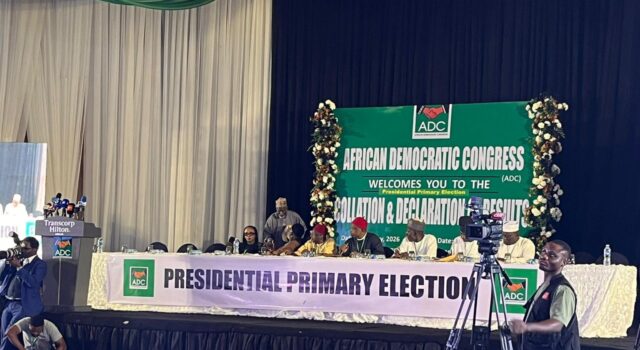 ADC postpones presidential primary results collation ADC