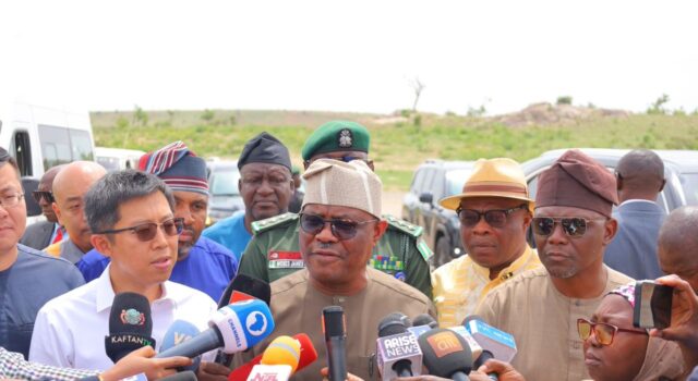 Wike: Nigerians enjoying govt projects, Tinubu’ll win in FCT Wike
