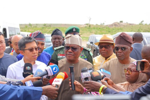Wike: Nigerians enjoying govt projects, Tinubu’ll win in FCT Wike