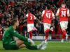 Arsenal defeat Atletico Madrid to reach first Champions League final in 20 years Arsenal