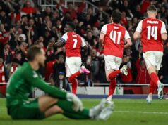 Arsenal defeat Atletico Madrid to reach first Champions League final in 20 years Arsenal