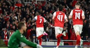 Arsenal defeat Atletico Madrid to reach first Champions League final in 20 years Arsenal