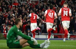 Arsenal defeat Atletico Madrid to reach first Champions League final in 20 years Arsenal