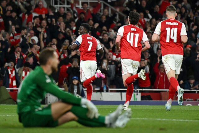 Arsenal defeat Atletico Madrid to reach first Champions League final in 20 years Arsenal