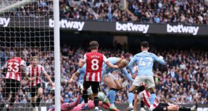 EPL: Man City thrash Brentford to close gap on Arsenal Arsenal