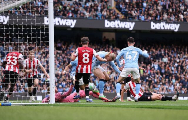 EPL: Man City thrash Brentford to close gap on Arsenal Arsenal