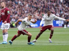 Arsenal survive VAR drama to close in on Premier League title Arsenal