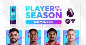 Arsenal trio, Haaland, Fernandes nominated for Premier League player of the season award Premier League