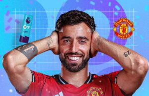 Bruno Fernandes beats Arsenal’s Rice, Raya to win EPL player of the season award Fernandes