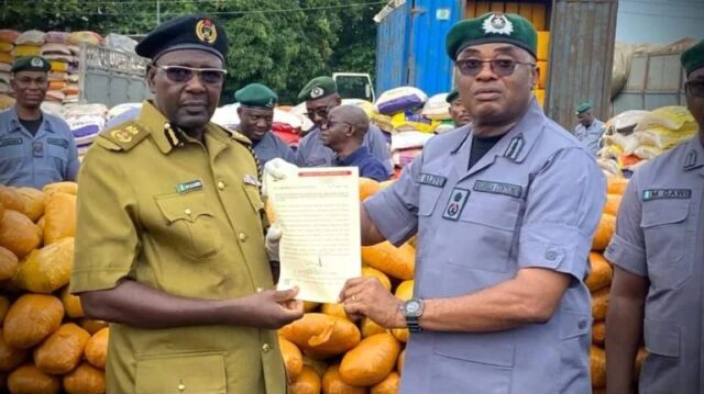 Customs intercepts N2.35bn cocaine, nabs 71-year-old suspect in Lagos Customs