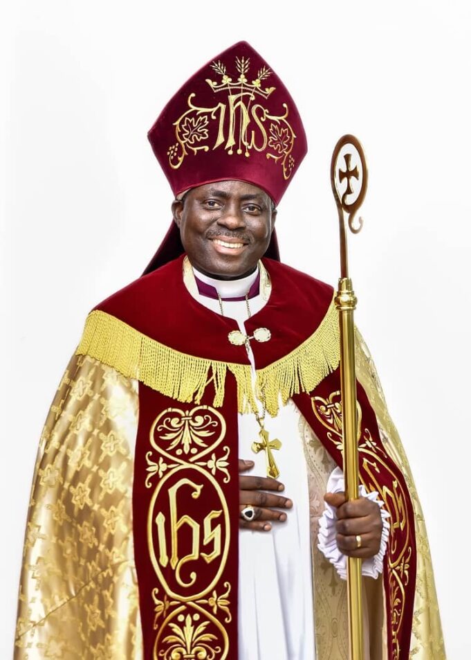 Bishop Familoni Familoni