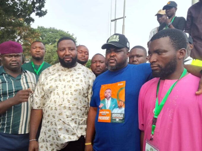 Babatunde Akinteye emerges new NANS president NANS