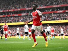 Arsenal thrash Fulham at Emirates to go six points clear in Premier League Arsenal